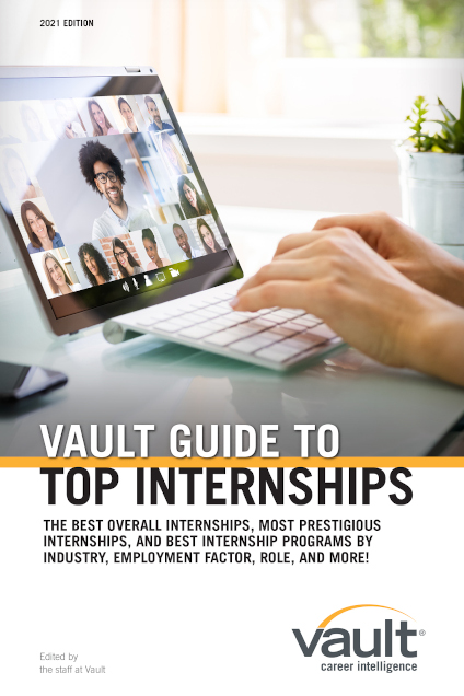 Vault Guide to Top Internships, 2025 Edition