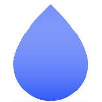 RAIN logo, featuring a blue raindrop